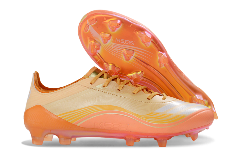 MESSI F50 ELITE FG.1 — Orange/Peach
