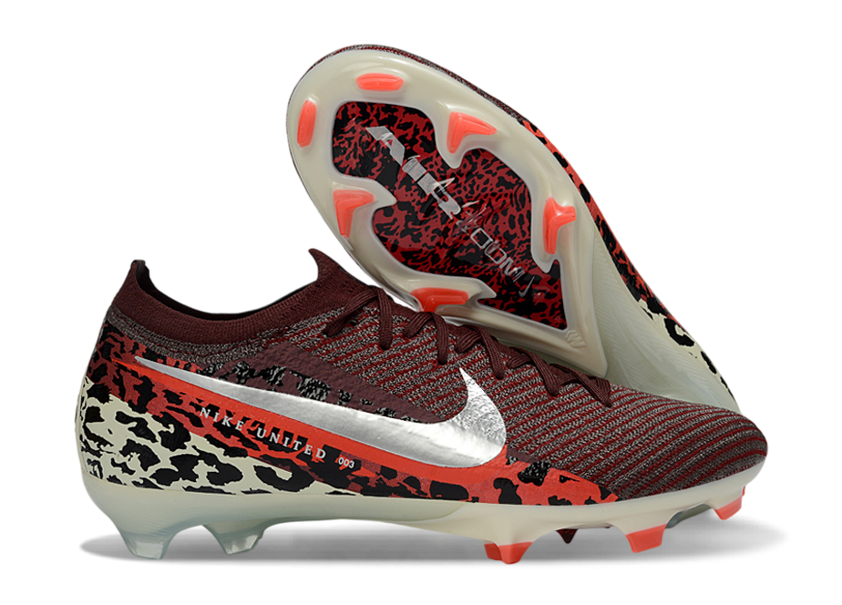 Air Zoom Mercurial Vapor 16 Elite XXV FG — White/Leopard