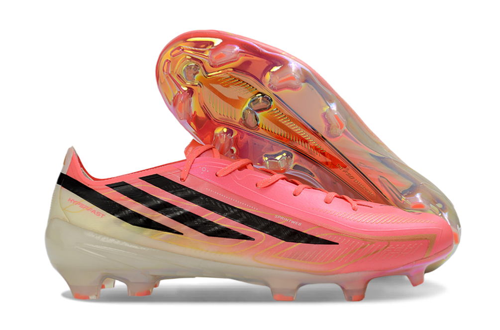 F50 Hyperfast Elite FG — Pink/Black
