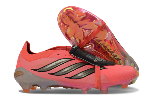 WC26 Predator Elite FG — Coral/Orange