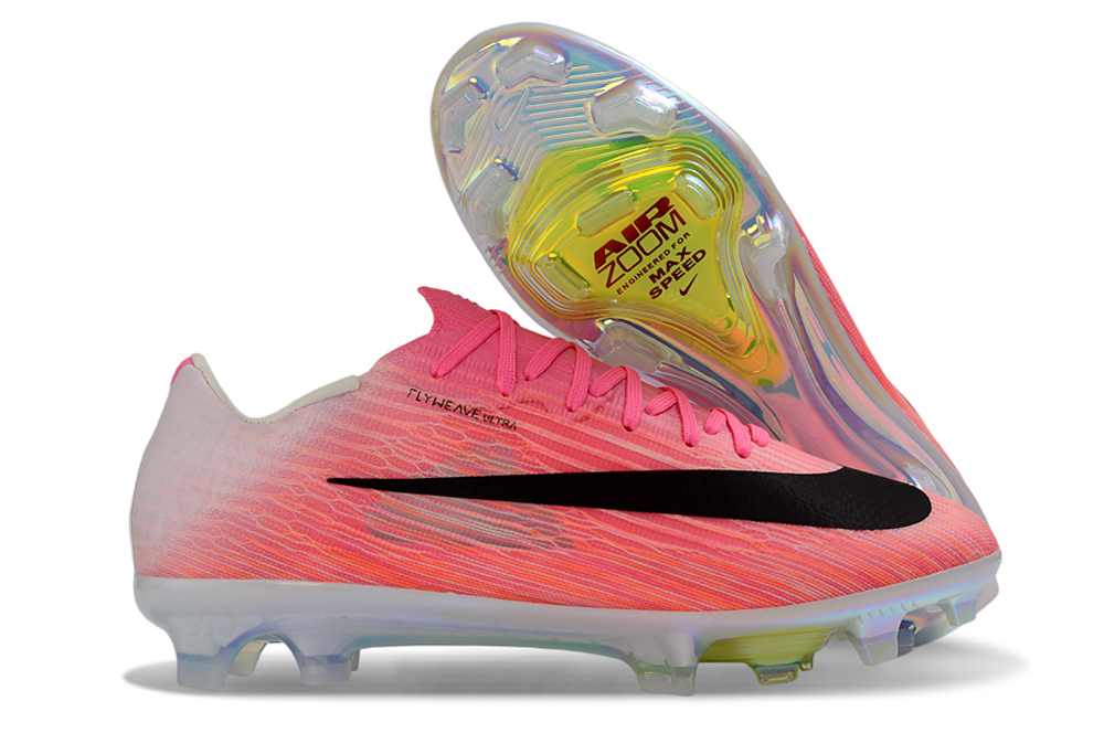 Air Zoom Mercurial Vapor 17 Elite FG — Pink/Yellow