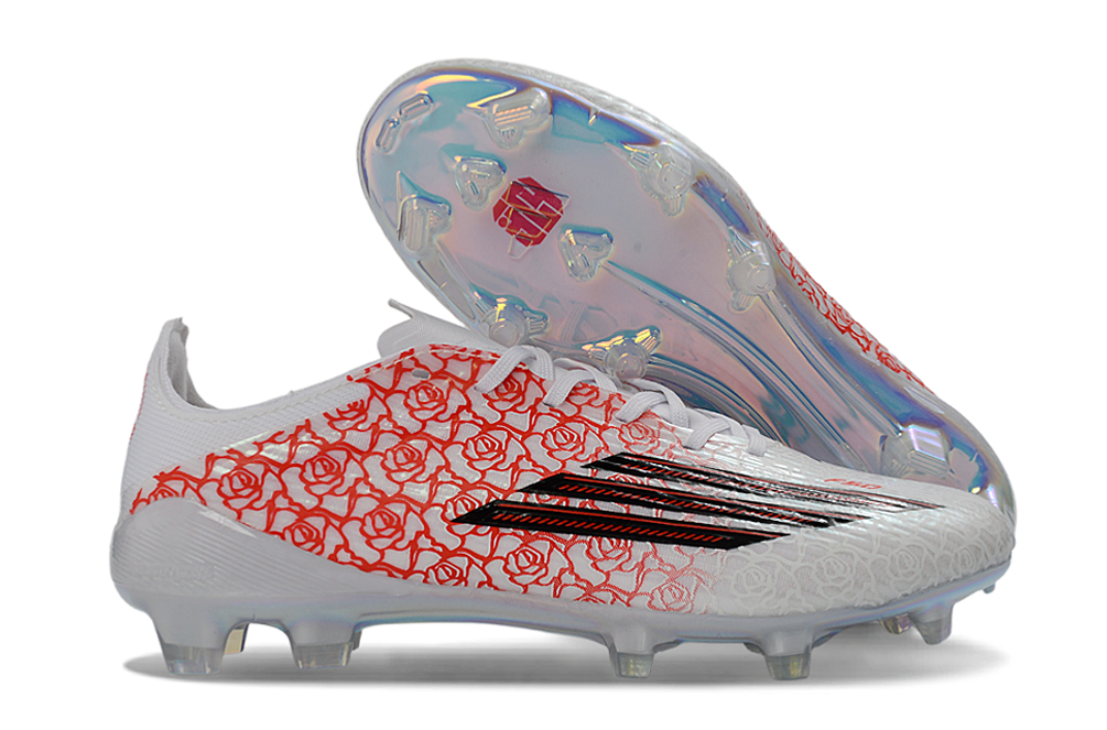 LY HEARTBREAKER F50 — White/Red