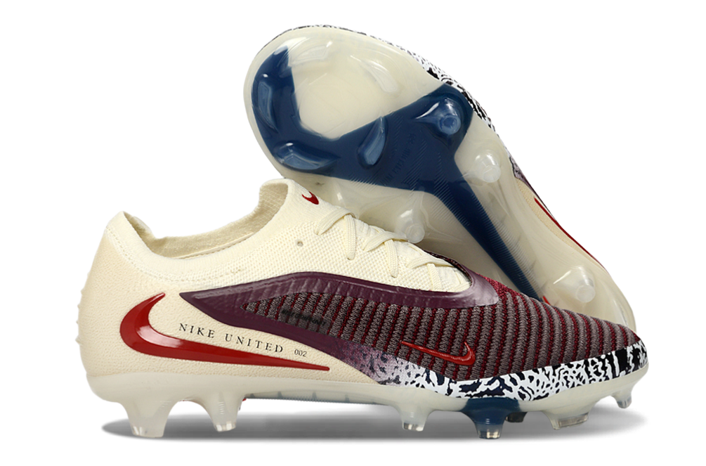 Phantom GX III Elite FG — Cream/Burgundy