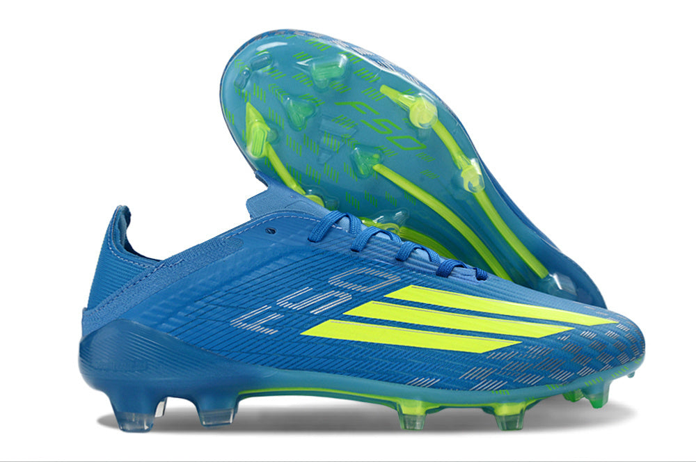 F50 Elite FG — Blue/Volt