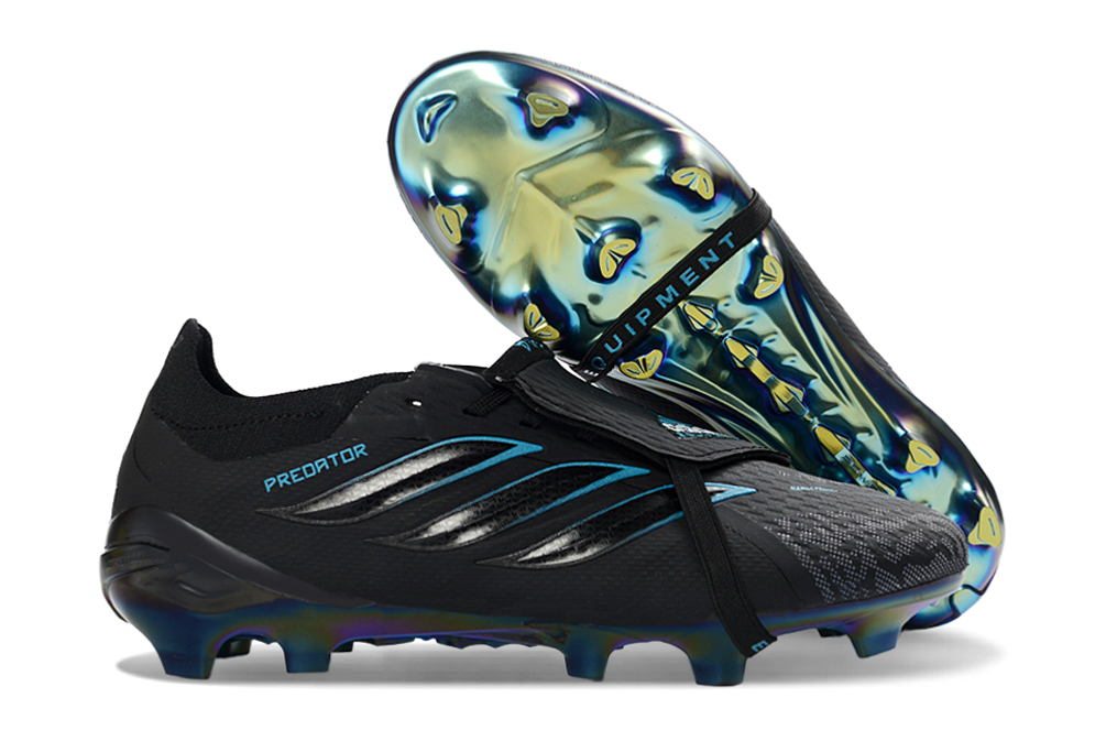 PREDATOR ACCURACY FG — Black/Teal