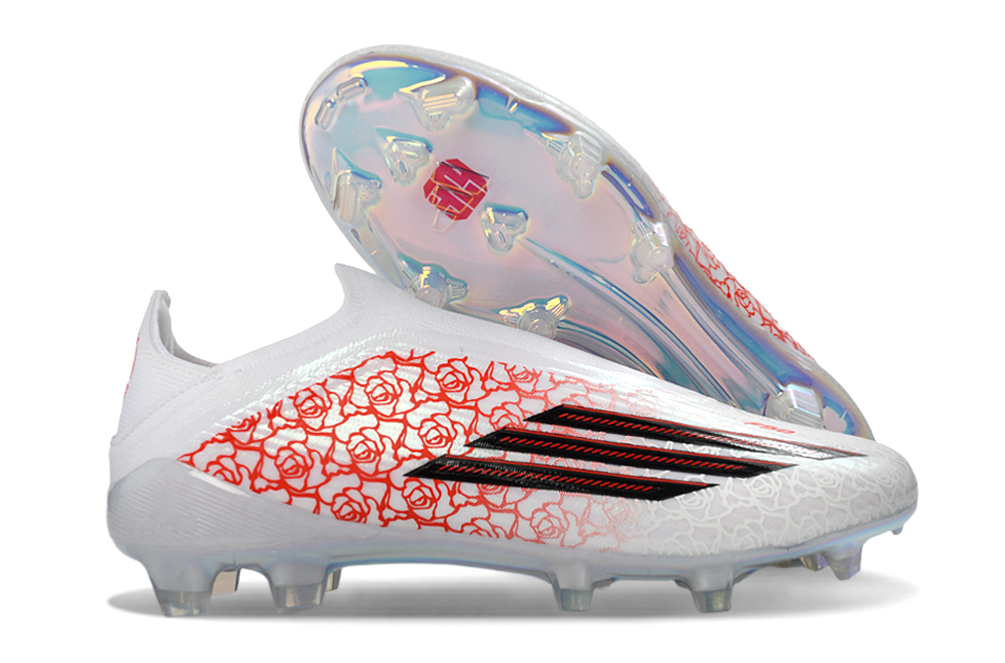 LY HEARTBREAKER F50 — White/Red (alt)