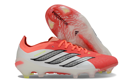 Predator Elite Tongue FG — Coral/Orange
