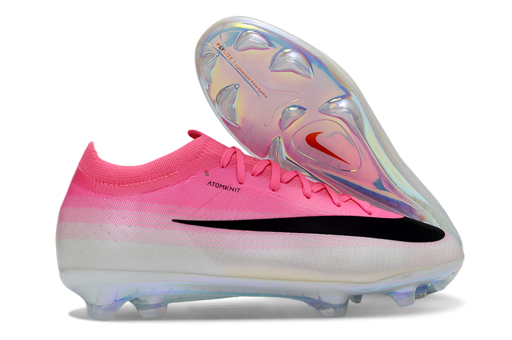 Air Zoom Mercurial Vapor 17 Elite FG — Pink/Silver
