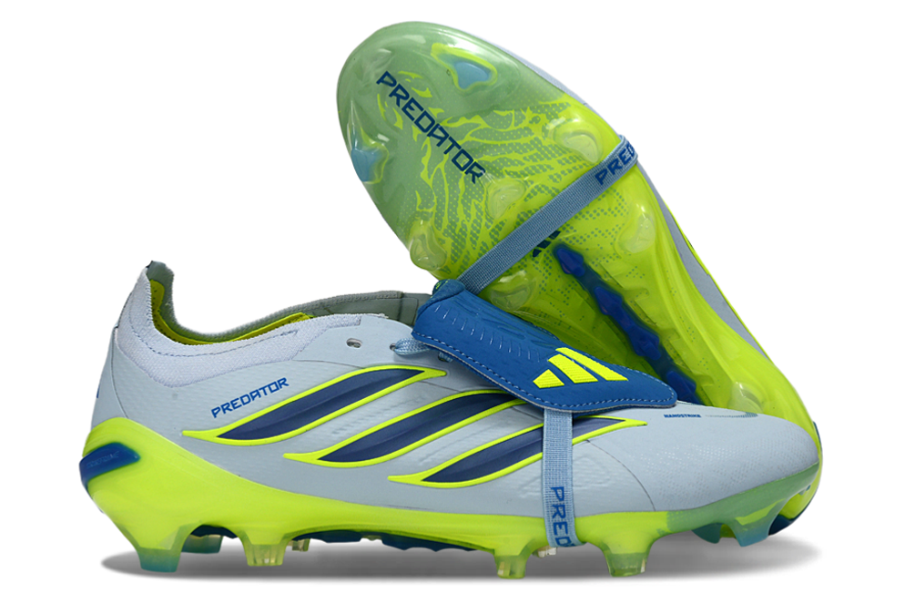 Predator Elite Tongue FG — Grey/Volt