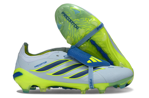 Predator Elite Tongue FG — Grey/Volt
