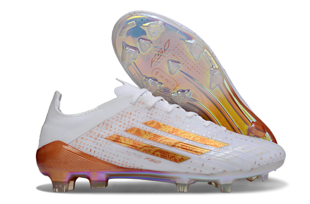 F50 SALAH edition FG — White/Gold